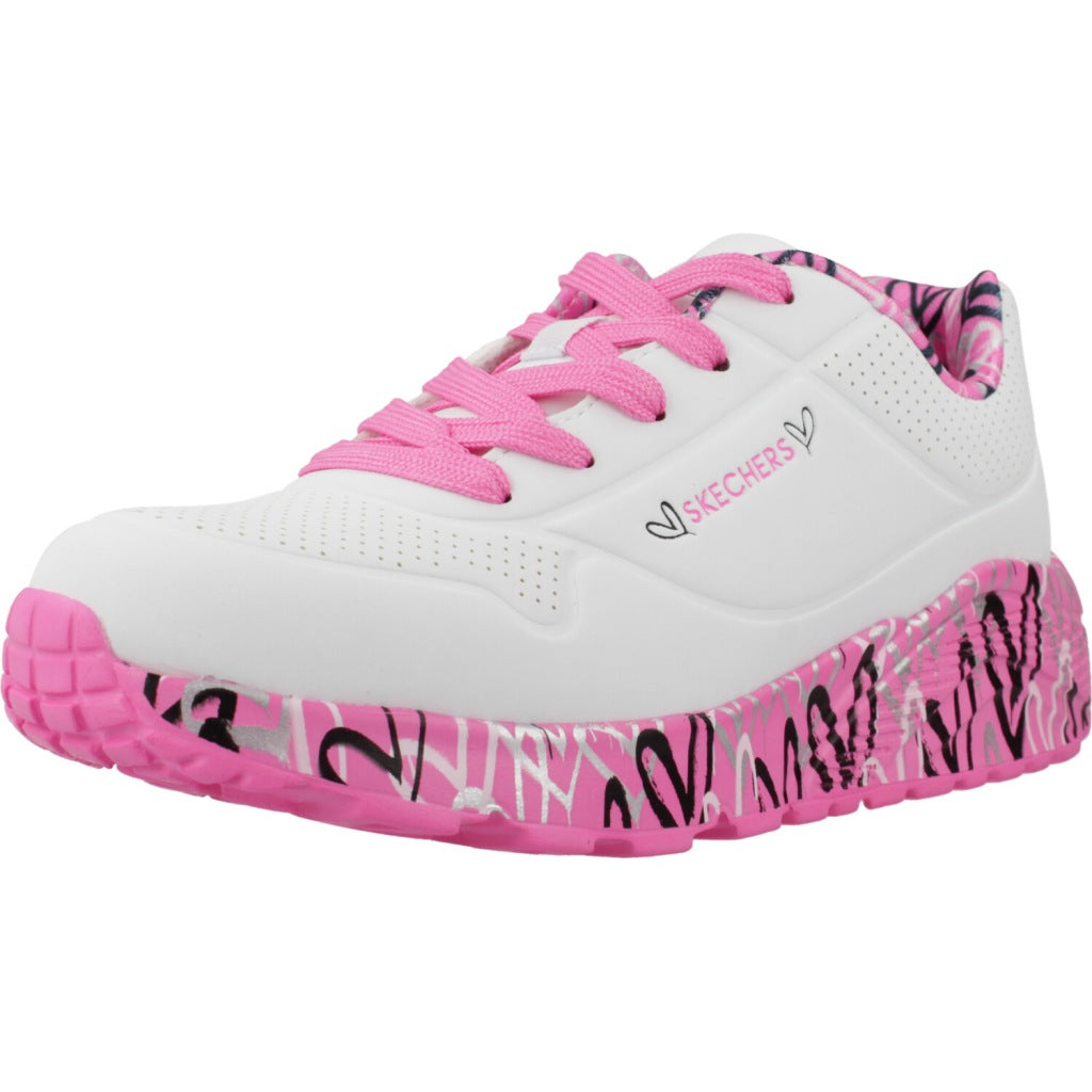 SKECHERS UNO LITE en color BLANCO  (1)