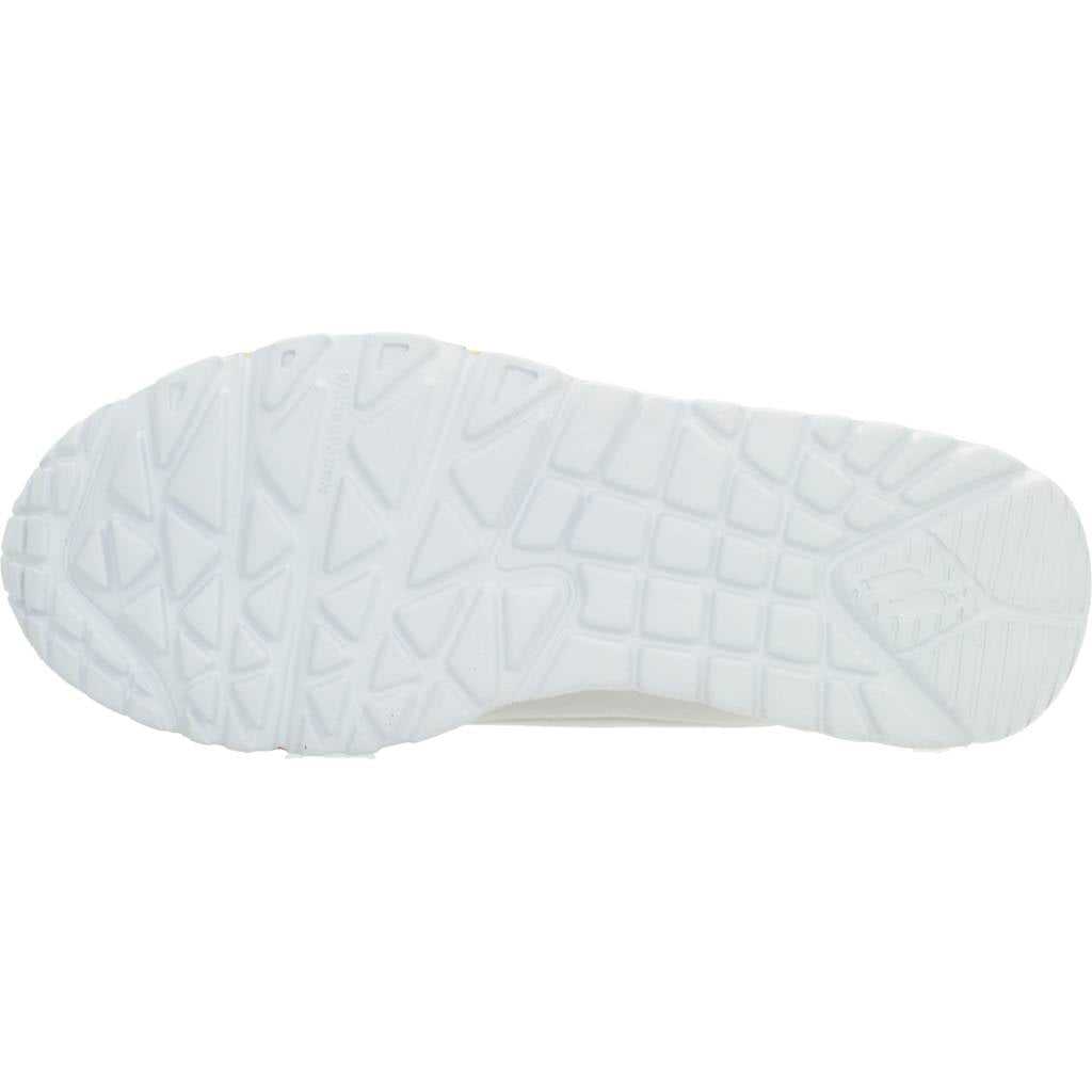 SKECHERS UNO LITE en color BLANCO  (6)