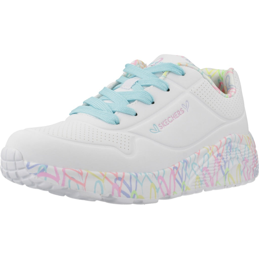 SKECHERS UNO LITE en color BLANCO  (1)