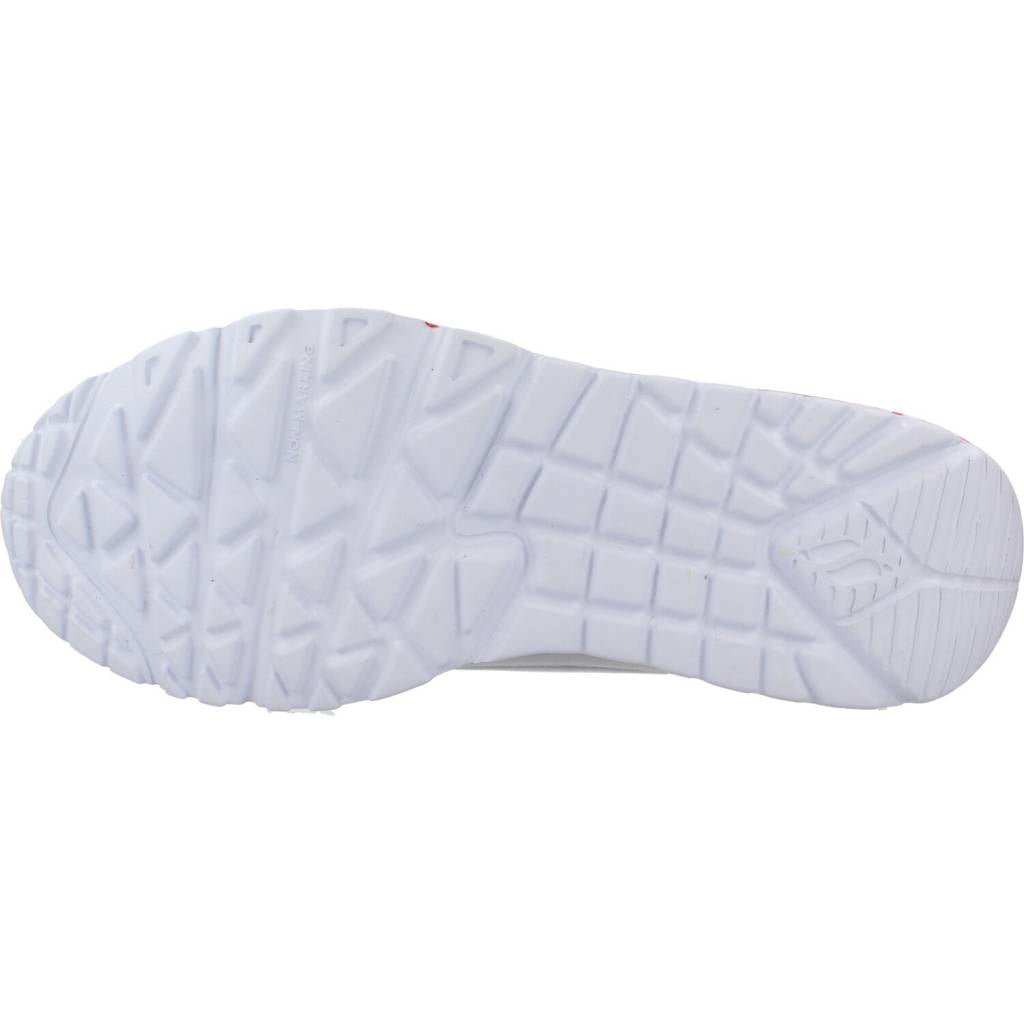 SKECHERS UNO LITE en color BLANCO  (6)