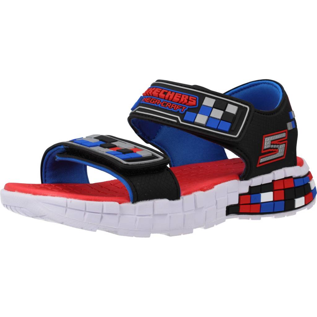 SKECHERS  MEGA CRAFT en color AZUL  (1)