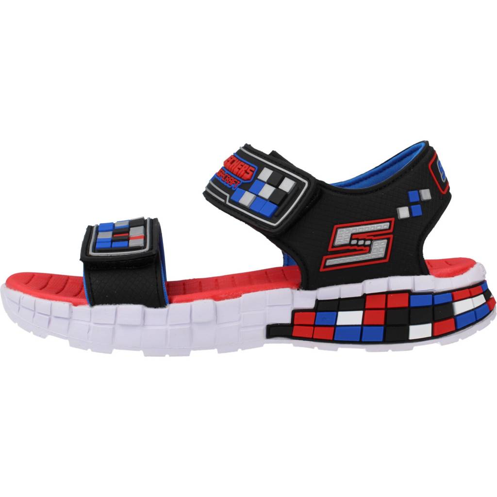 SKECHERS  MEGA CRAFT en color AZUL  (2)