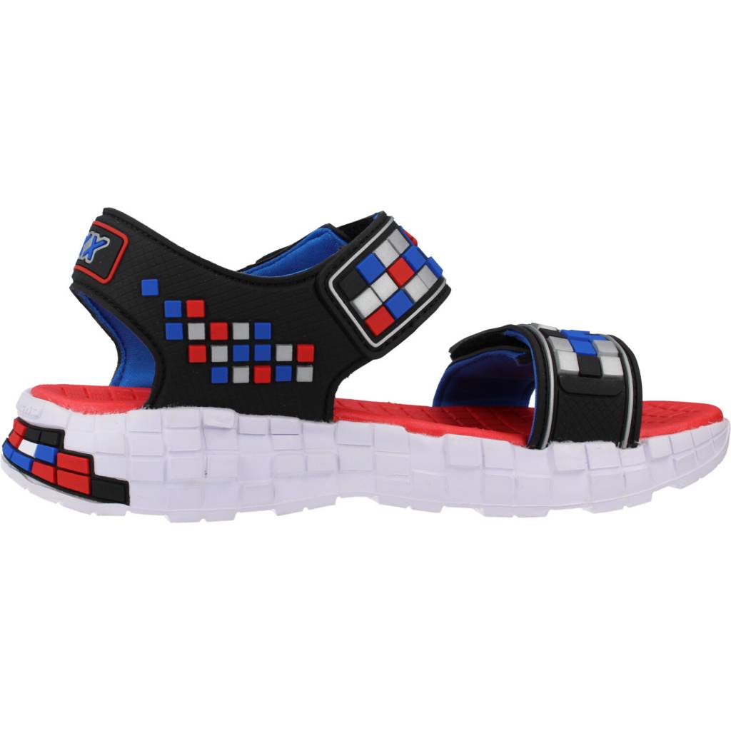 SKECHERS  MEGA CRAFT en color AZUL  (4)