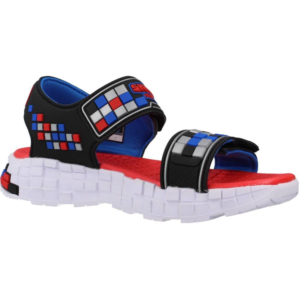 SKECHERS  MEGA CRAFT en color AZUL  (5)