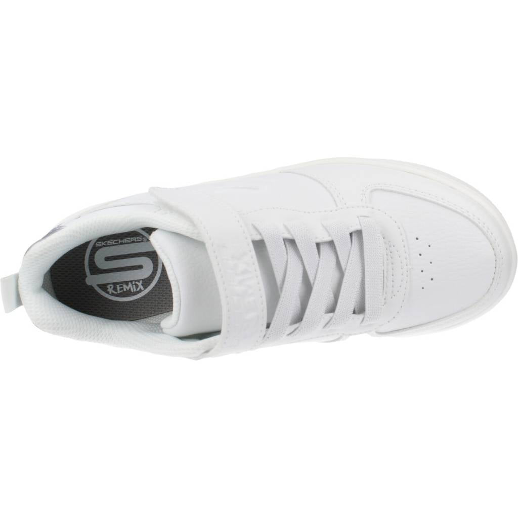 SKECHERS L en color BLANCO  (7)