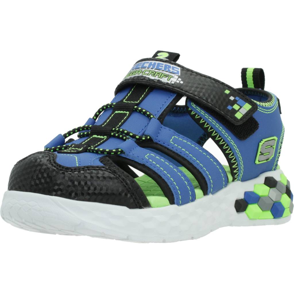 SKECHERS MEGA-SPLASH . en color AZUL  (1)