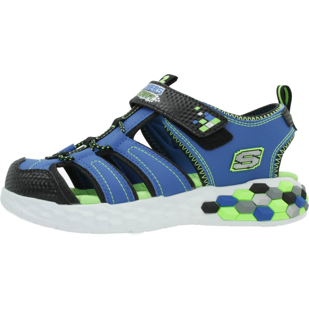 SKECHERS MEGA-SPLASH . en color AZUL  (2)