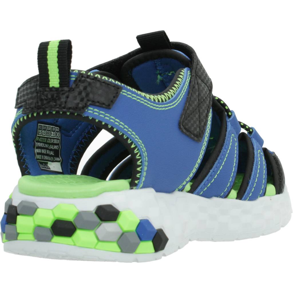 SKECHERS MEGA-SPLASH . en color AZUL  (3)