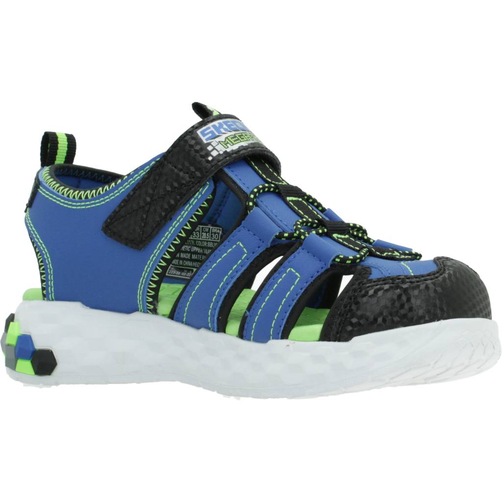 SKECHERS MEGA-SPLASH . en color AZUL  (5)