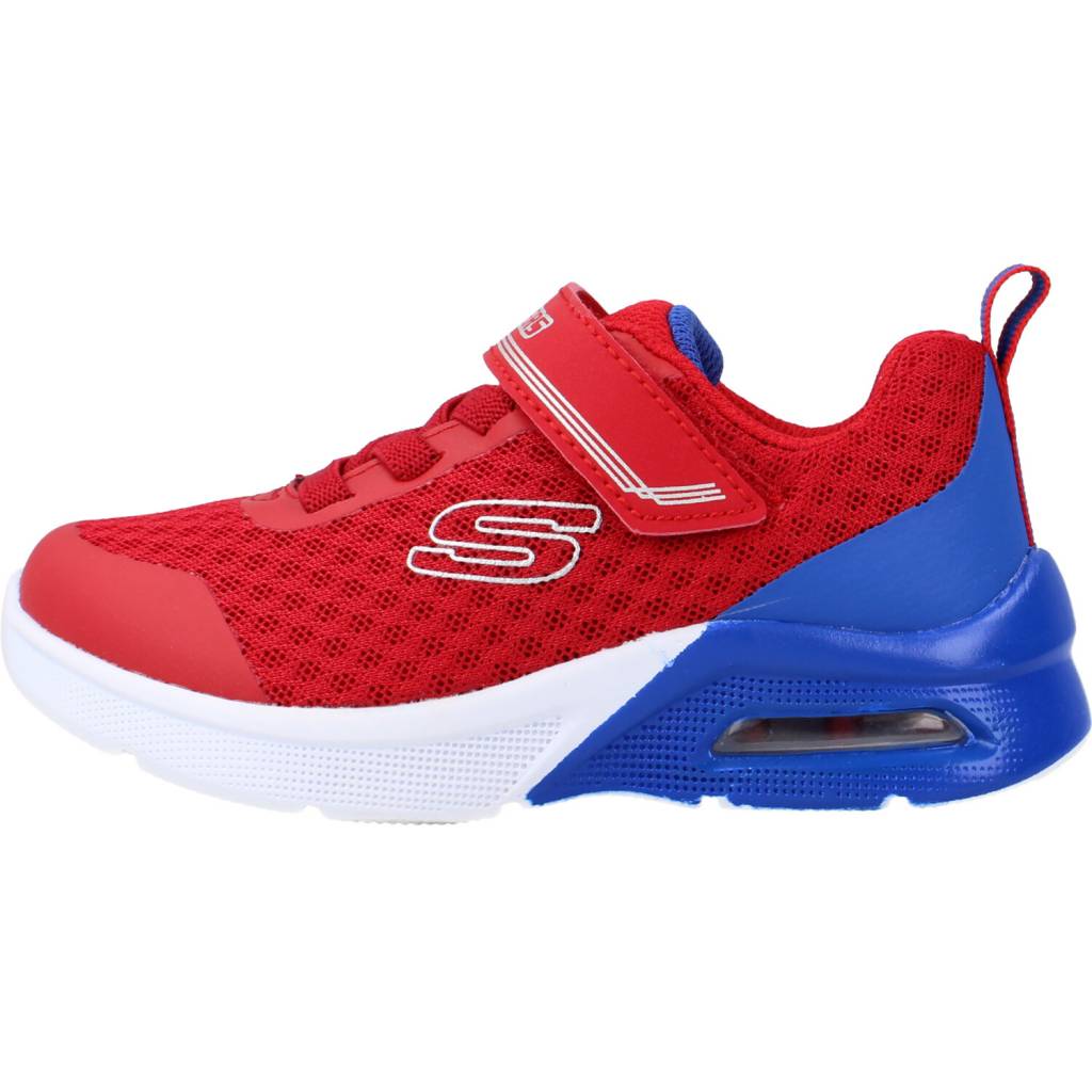 SKECHERS MICROSPEC MAX en color ROJO  (2)