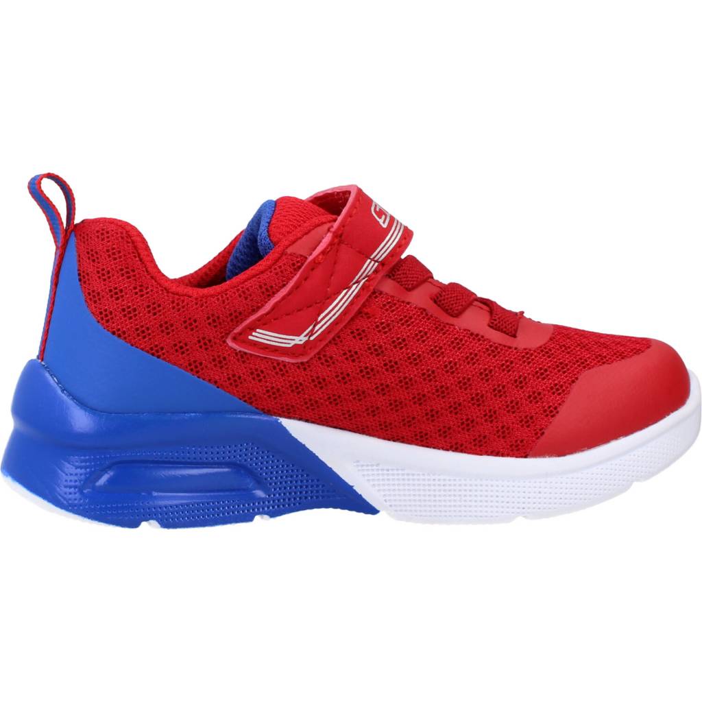 SKECHERS MICROSPEC MAX en color ROJO  (4)