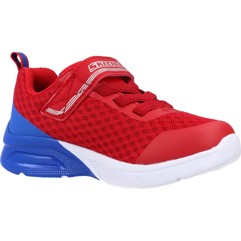 SKECHERS MICROSPEC MAX en color ROJO  (5)