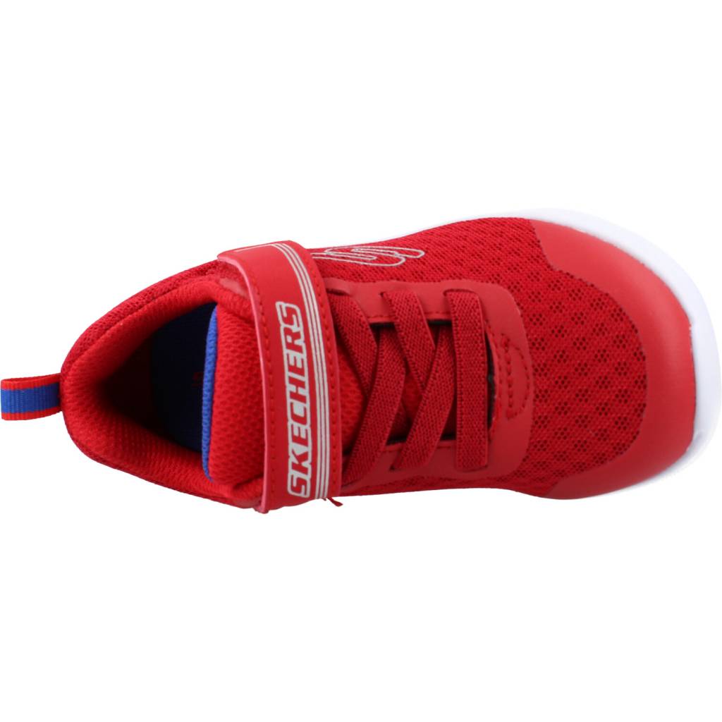 SKECHERS MICROSPEC MAX en color ROJO  (7)