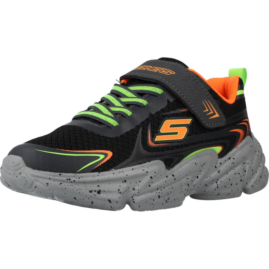 SKECHERS WAVETRONIC en color NEGRO  (1)