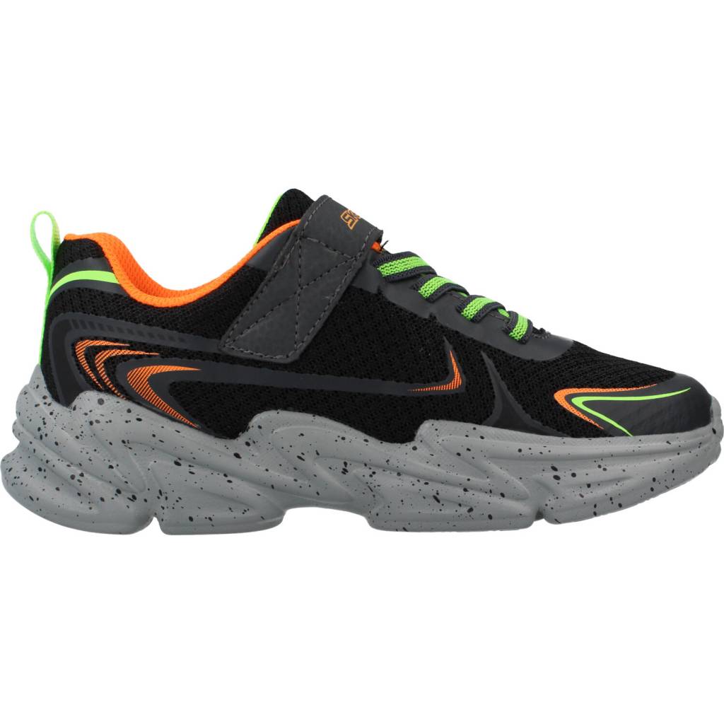 SKECHERS WAVETRONIC en color NEGRO  (4)