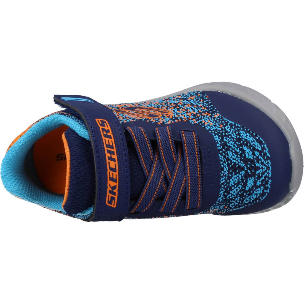 SKECHERS MICROSPEC en color AZUL  (7)