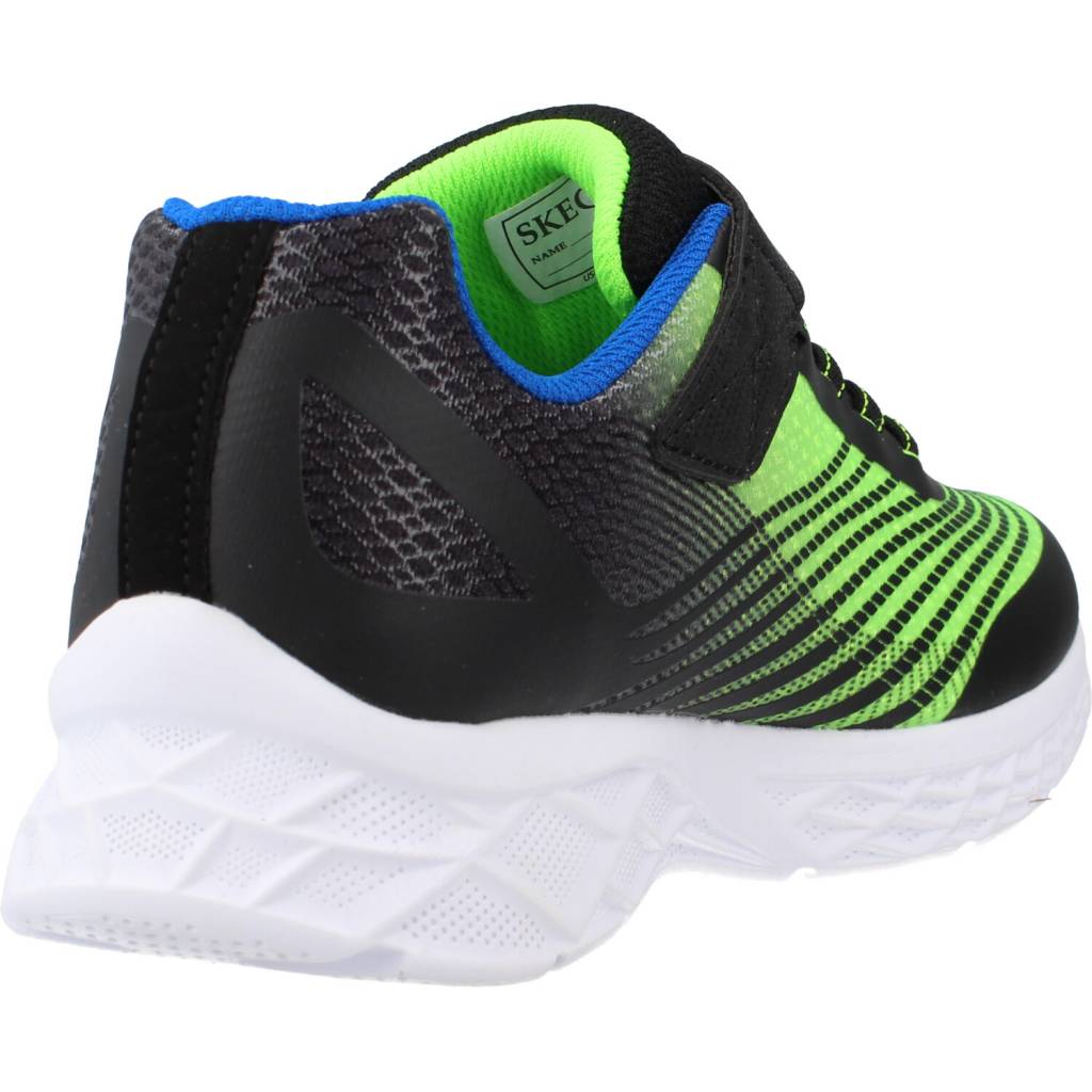 SKECHERS  MICROSPEC en color NEGRO  (3)