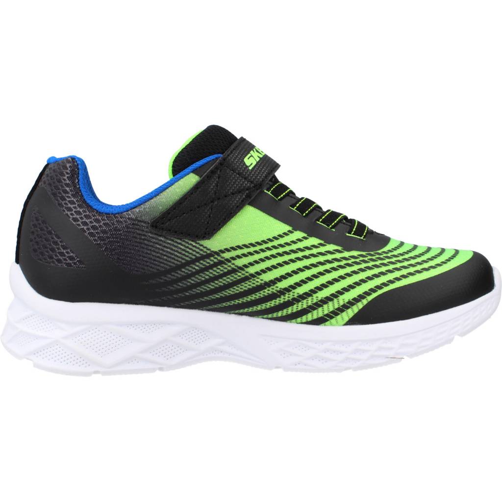 SKECHERS  MICROSPEC en color NEGRO  (4)