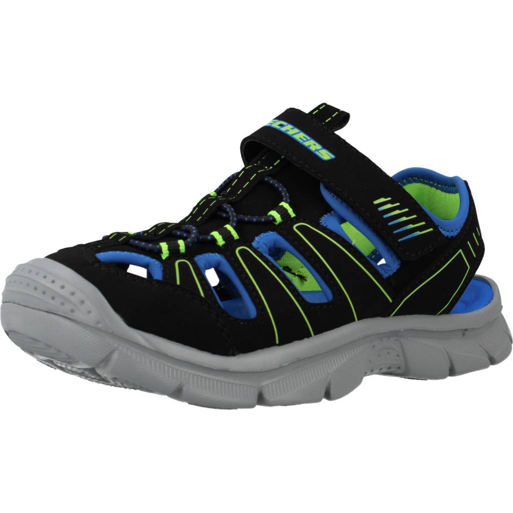 SKECHERS RELIX en color NEGRO  (1)