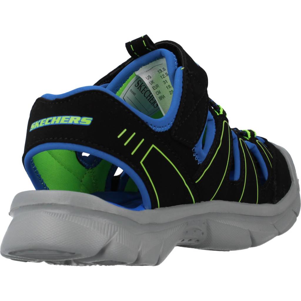 SKECHERS RELIX en color NEGRO  (3)