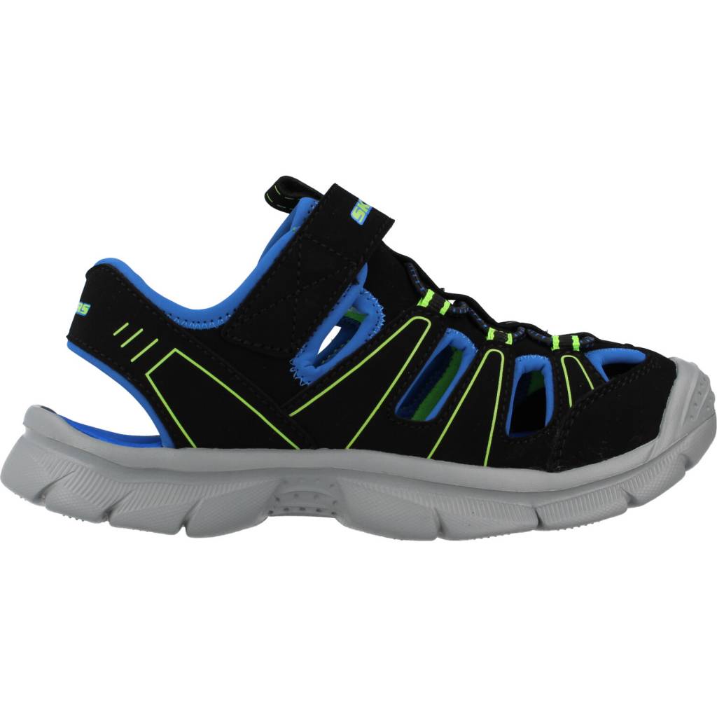 SKECHERS RELIX en color NEGRO  (4)