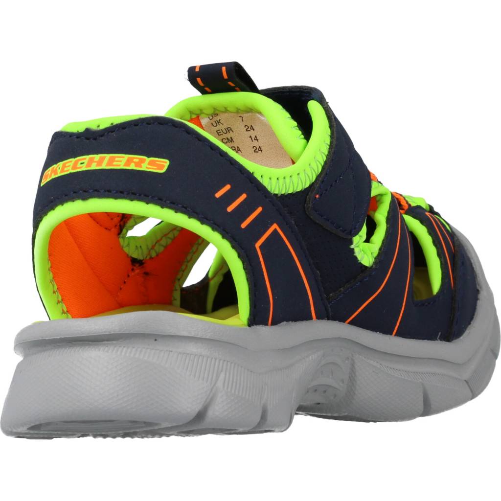 SKECHERS  RELIX en color AZUL  (3)