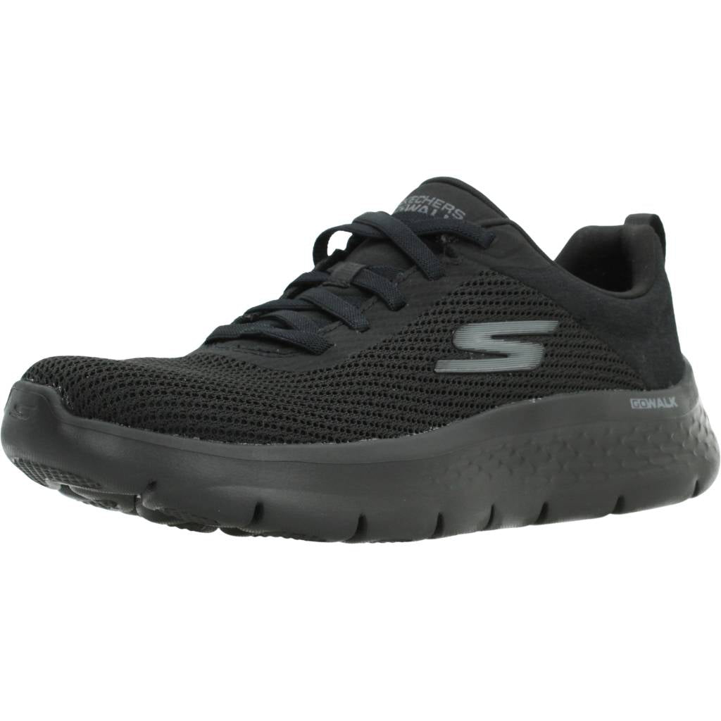 SKECHERS GO WALK FLEX en color NEGRO  (1)