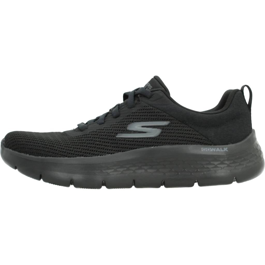 SKECHERS GO WALK FLEX en color NEGRO  (2)