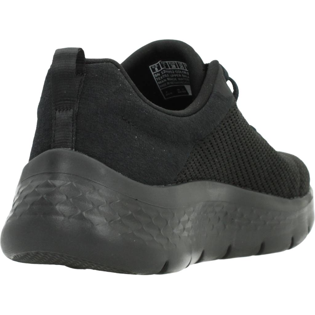 SKECHERS GO WALK FLEX en color NEGRO  (3)