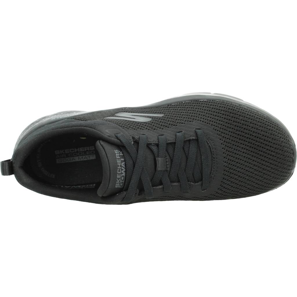 SKECHERS GO WALK FLEX en color NEGRO  (7)