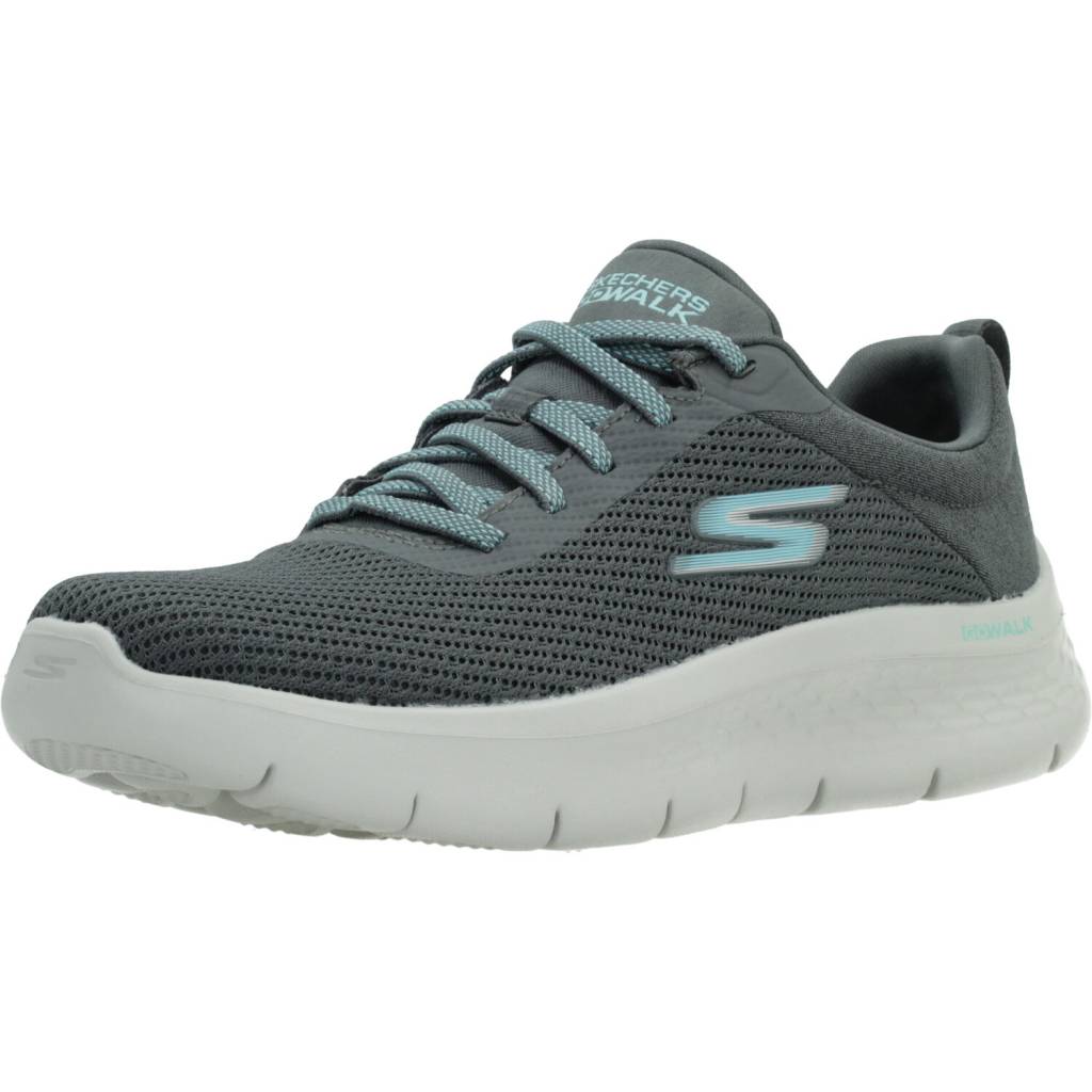 SKECHERS GO WALK FLEX en color GRIS  (1)