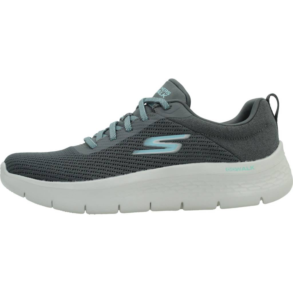 SKECHERS GO WALK FLEX en color GRIS  (2)