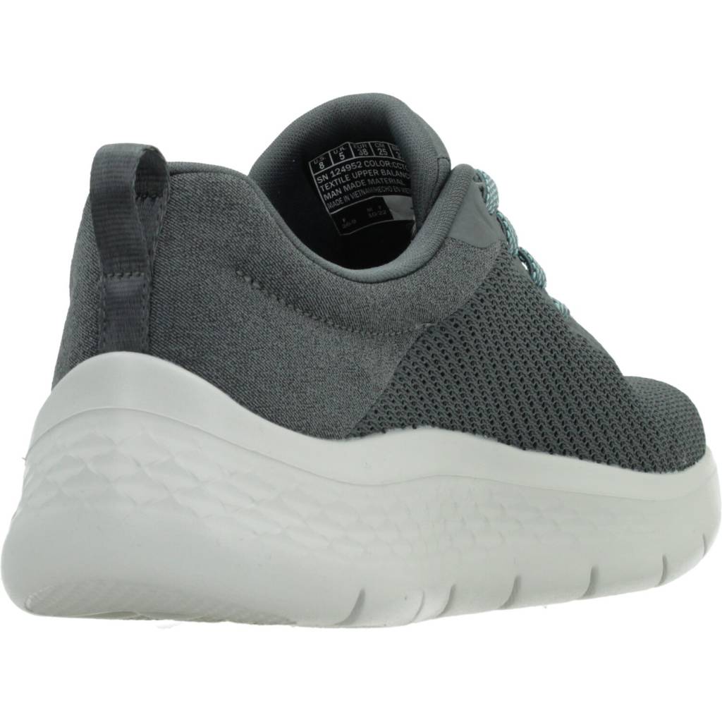 SKECHERS GO WALK FLEX en color GRIS  (3)