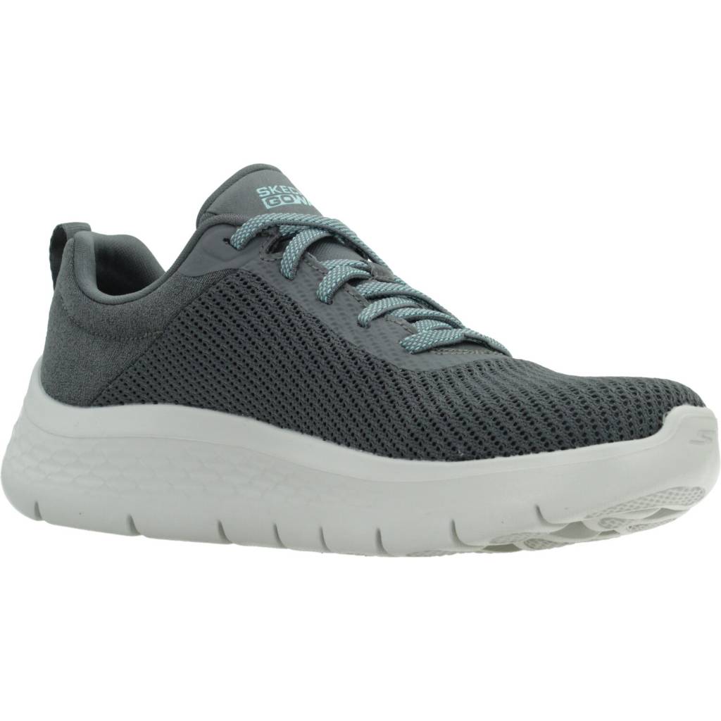 SKECHERS GO WALK FLEX en color GRIS  (5)