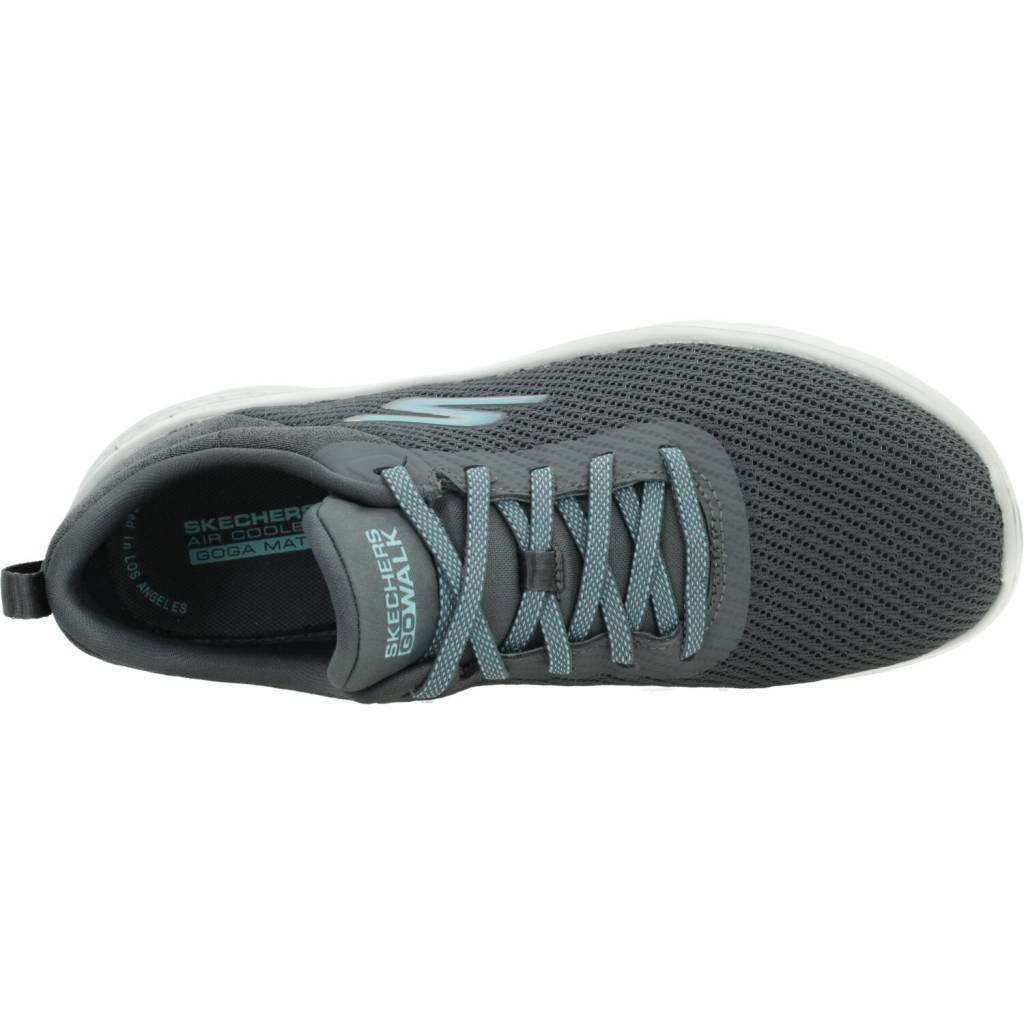 SKECHERS GO WALK FLEX en color GRIS  (7)