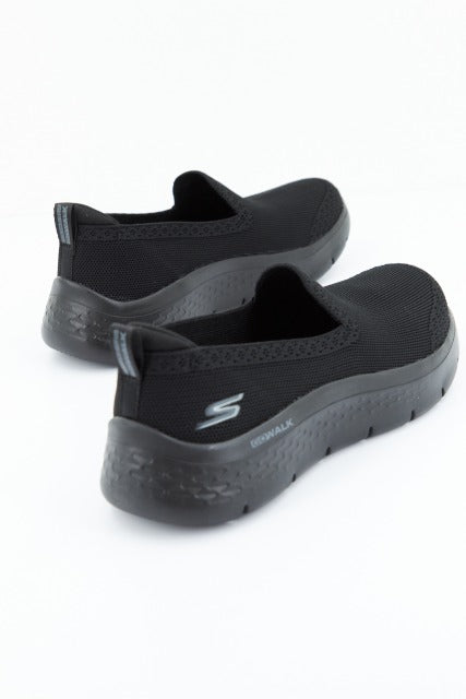 SKECHERS S GO WALK FLEX KNIT en color NEGRO  (3)