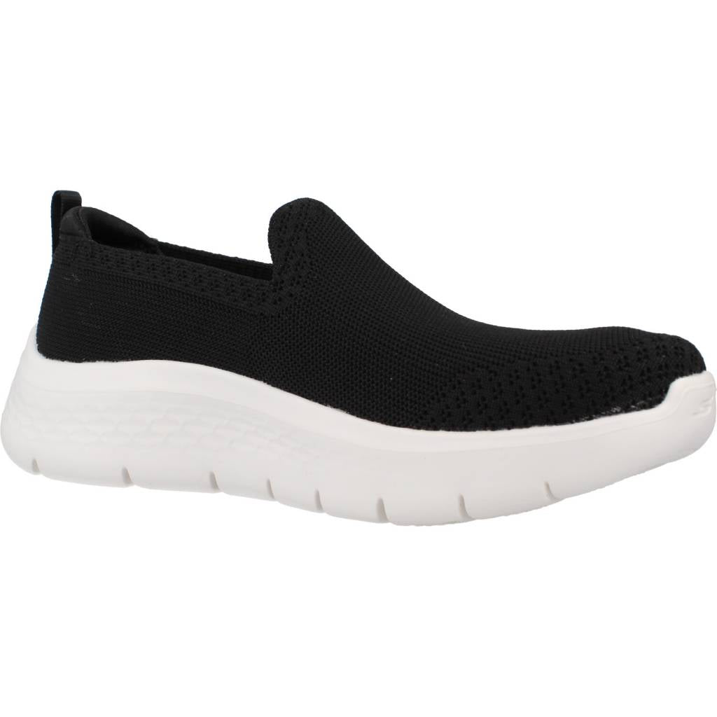 SKECHERS GO WALK FLEX KNIT en color NEGRO  (5)