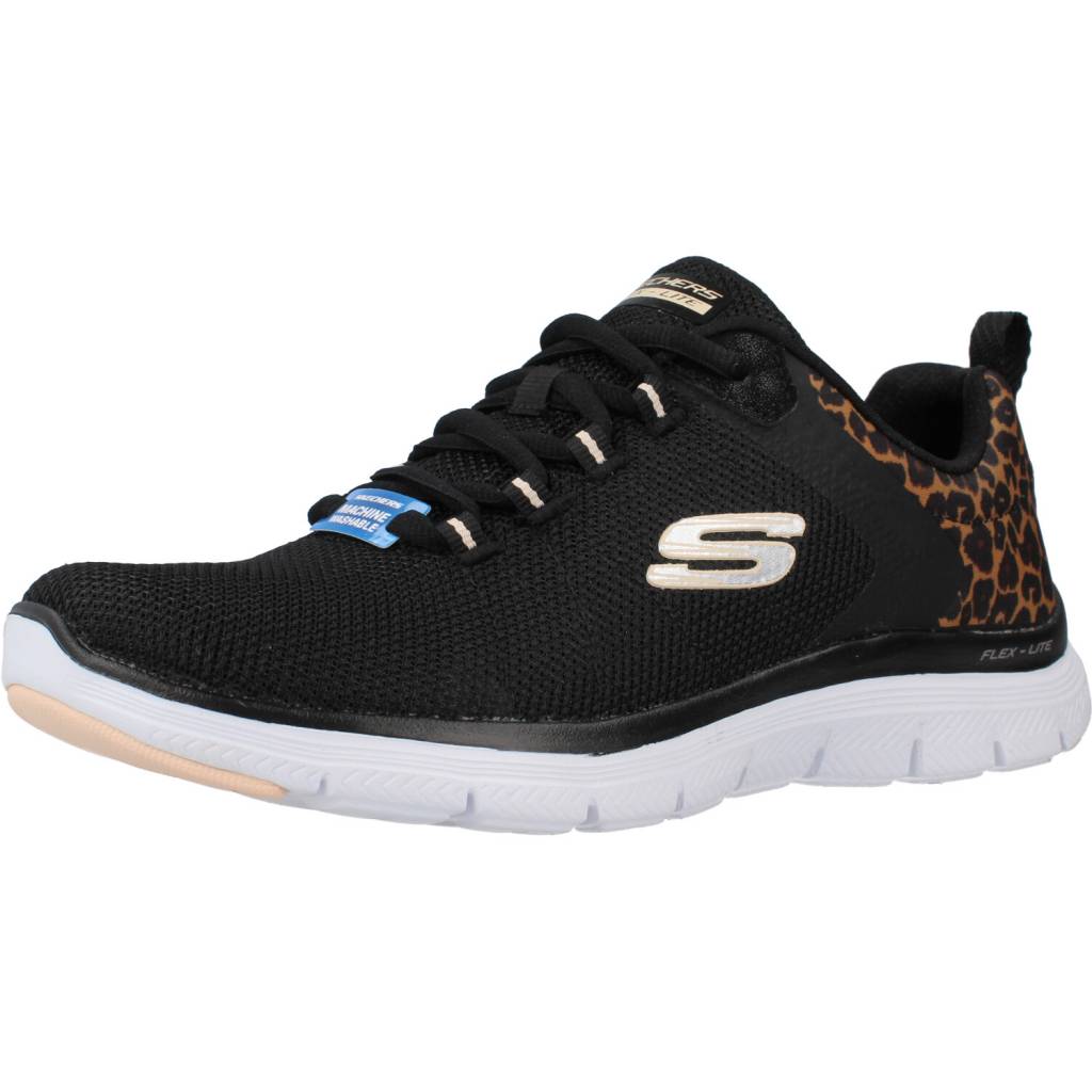 SKECHERS S en color NEGRO  (1)