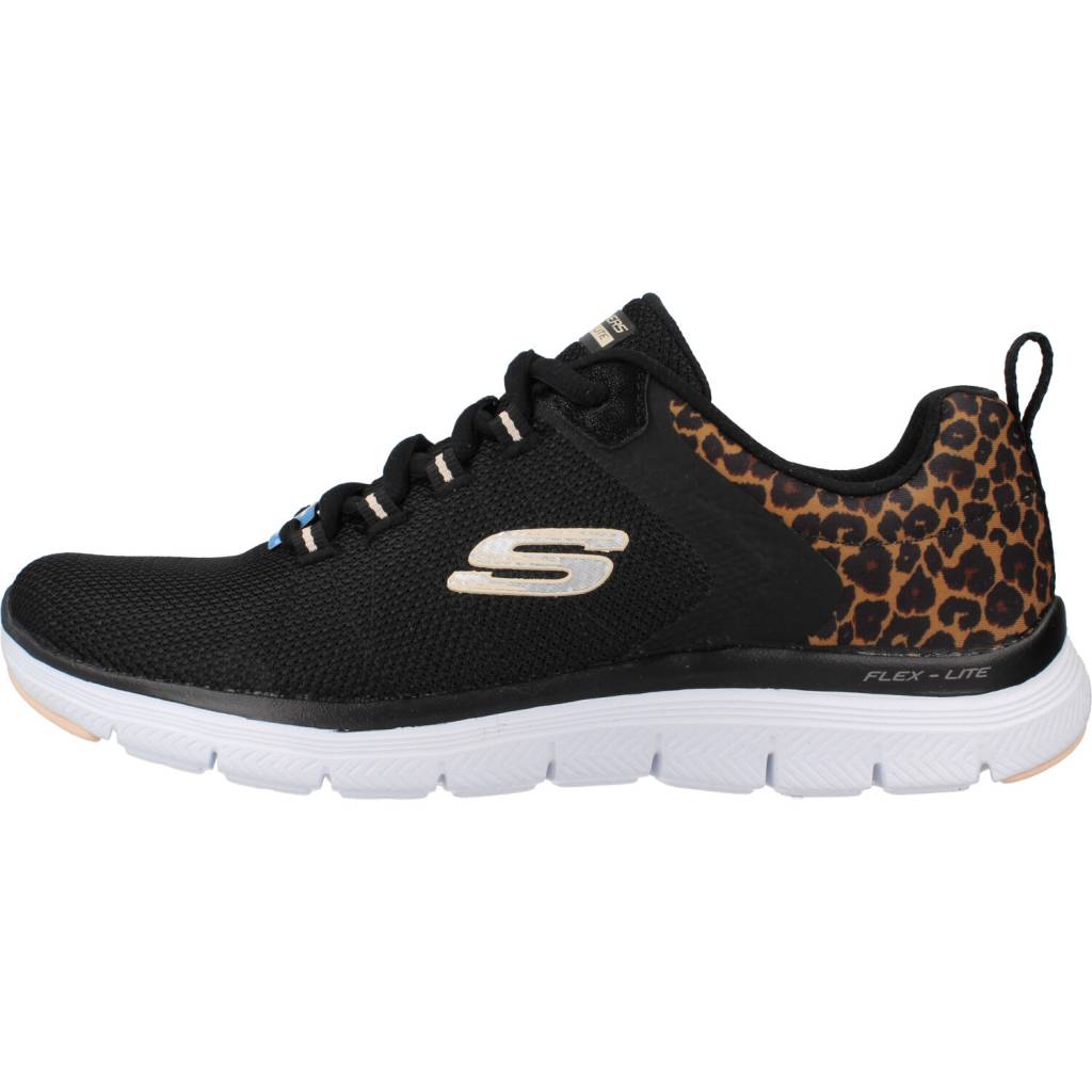 SKECHERS S en color NEGRO  (2)