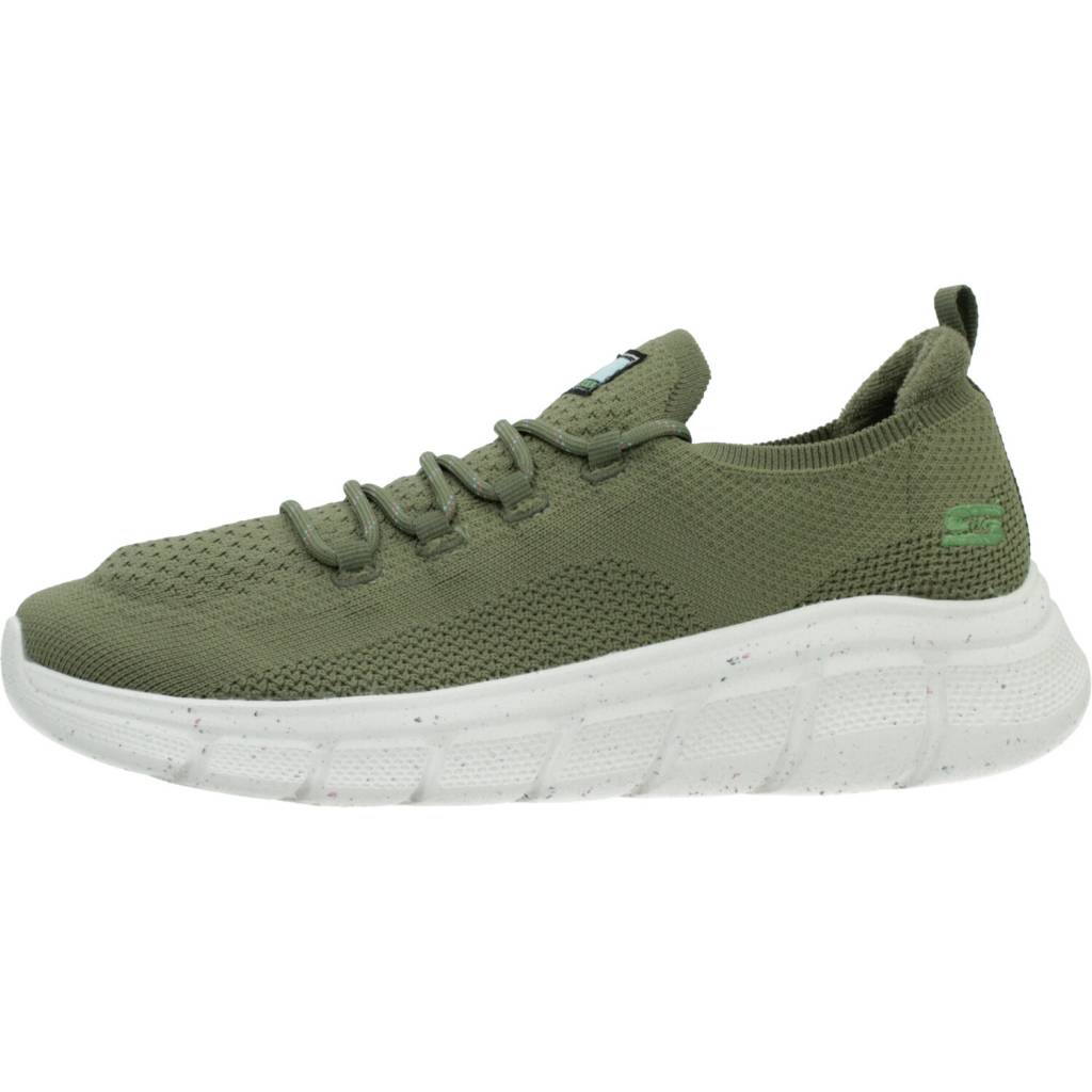 SKECHERS BOBS B FLEX en color VERDE  (2)