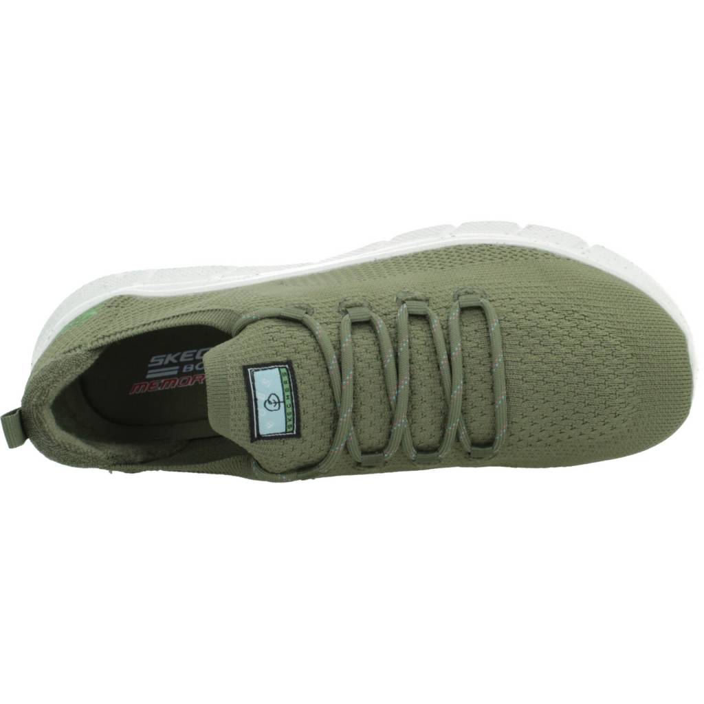 SKECHERS BOBS B FLEX en color VERDE  (7)