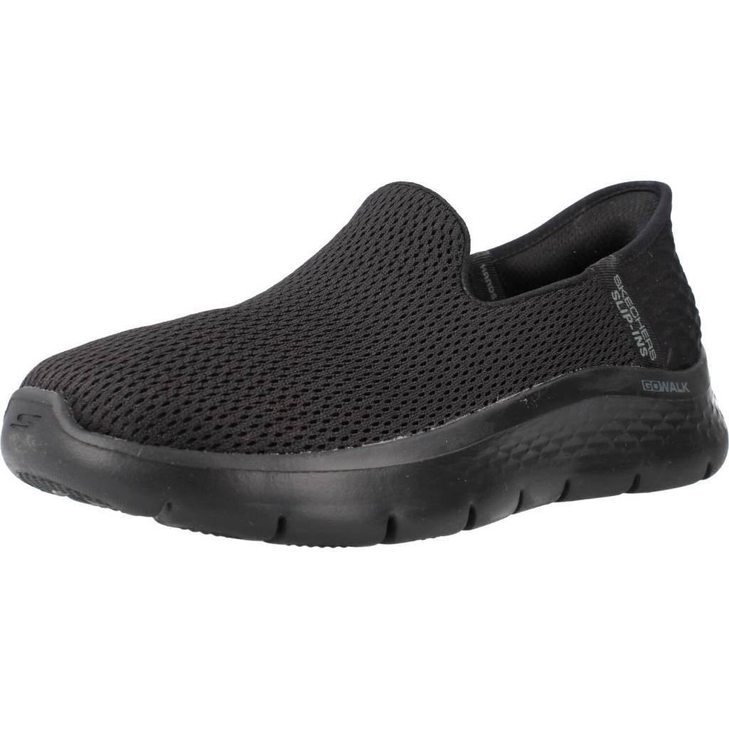 SKECHERS SLIP-INS  GO WALK FLEX en color NEGRO  (1)