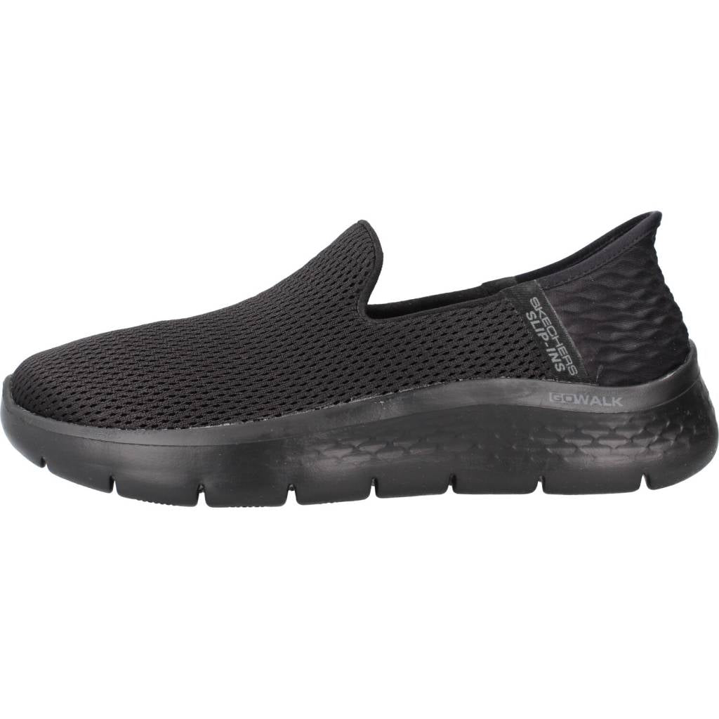 SKECHERS SLIP-INS  GO WALK FLEX en color NEGRO  (2)