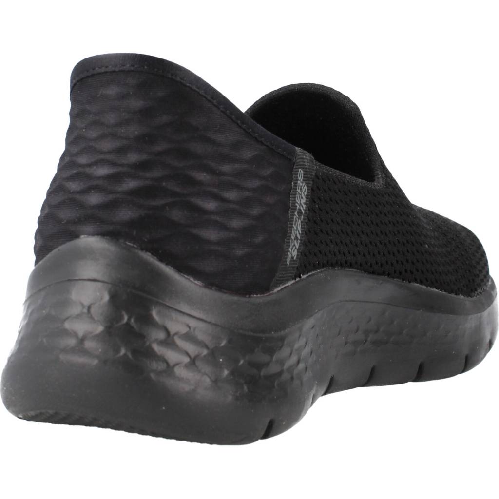 SKECHERS SLIP-INS  GO WALK FLEX en color NEGRO  (3)