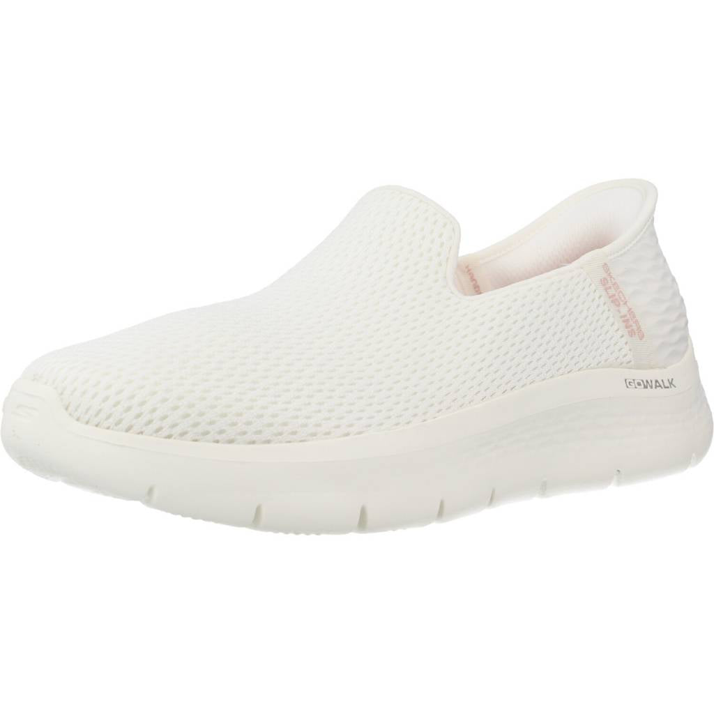 SKECHERS SLIP-INS  GO WALK FLEX en color BLANCO  (1)