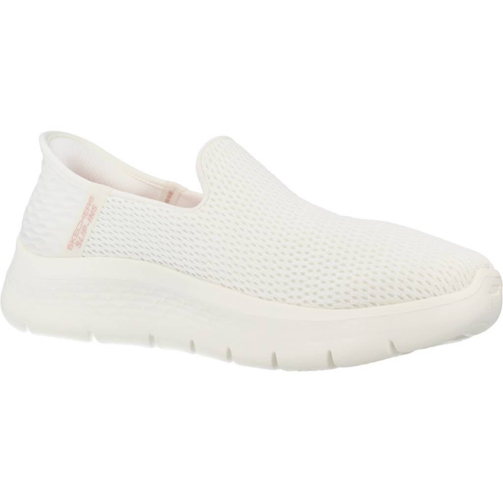 SKECHERS SLIP-INS  GO WALK FLEX en color BLANCO  (5)