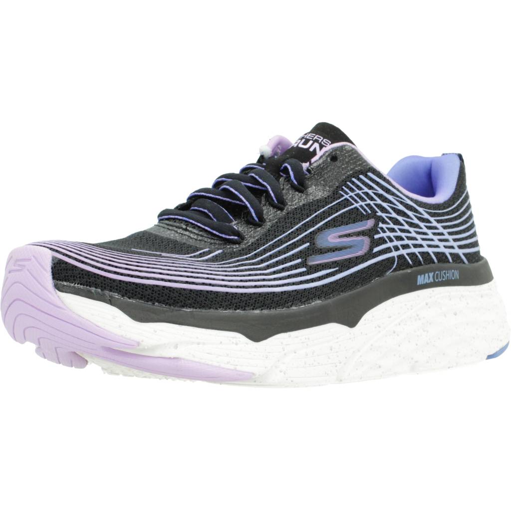 SKECHERS CUSHIONING ELITE en color NEGRO  (1)