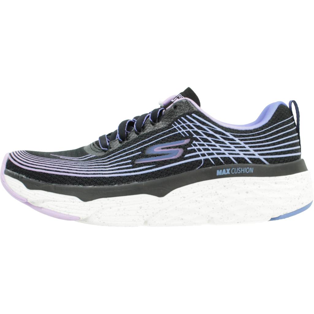 SKECHERS CUSHIONING ELITE en color NEGRO  (2)