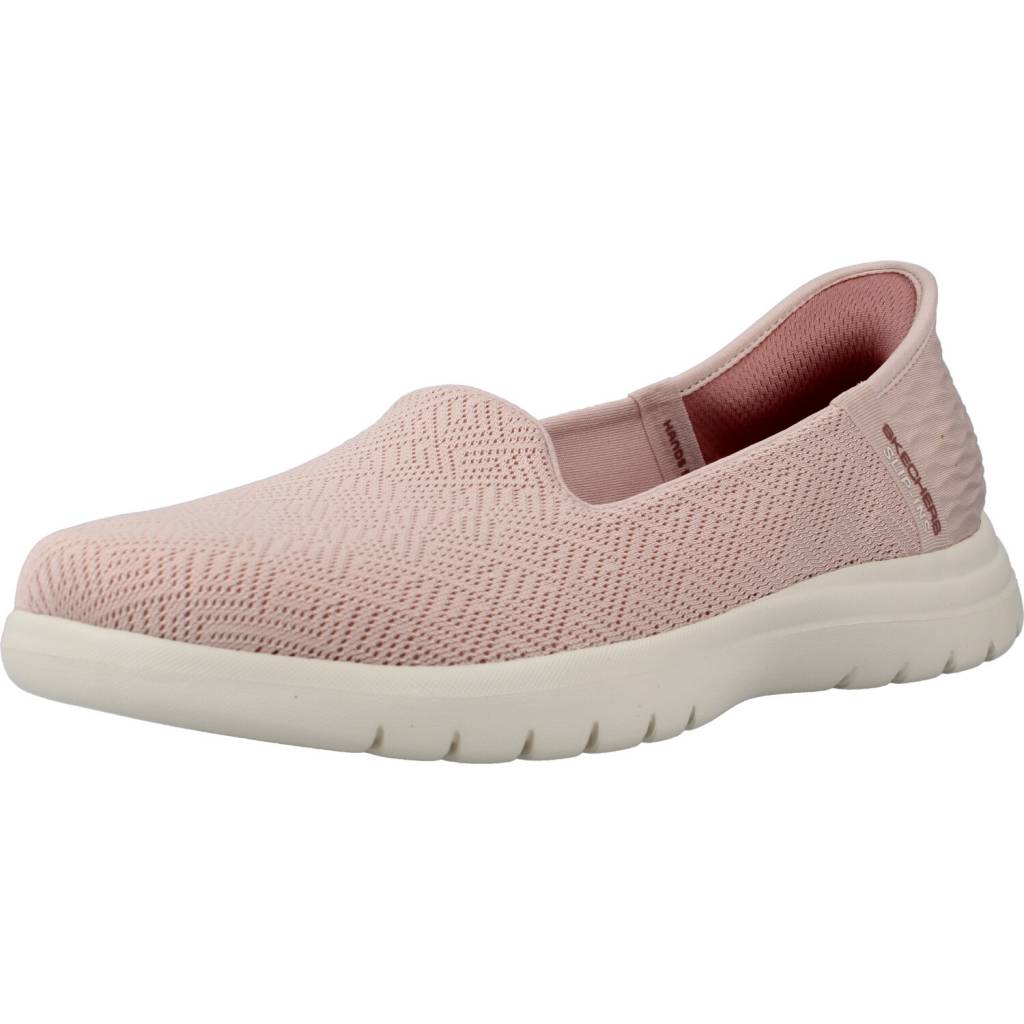 SKECHERS SLIP-INS: ON-THE-GO FLEX en color ROSA  (1)