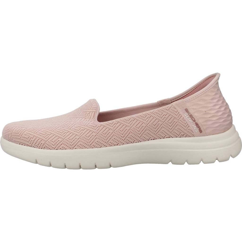 SKECHERS SLIP-INS: ON-THE-GO FLEX en color ROSA  (2)